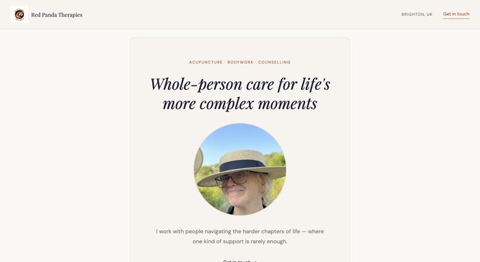 Tessa Therapies screenshot